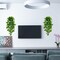 Fake Hanging Plants, 2pcs Artificial Hanging Plant, Faux Pothos Vines Hanging Plant Greenery for Wall Home Living Room Indoor Outdoor Decor (No Baskets)